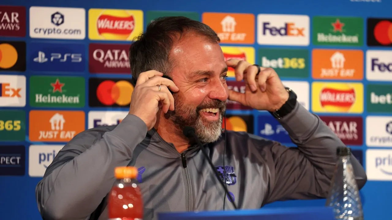 Hansi Flick Desak Pemain Barcelona Merespon Secara Positif
