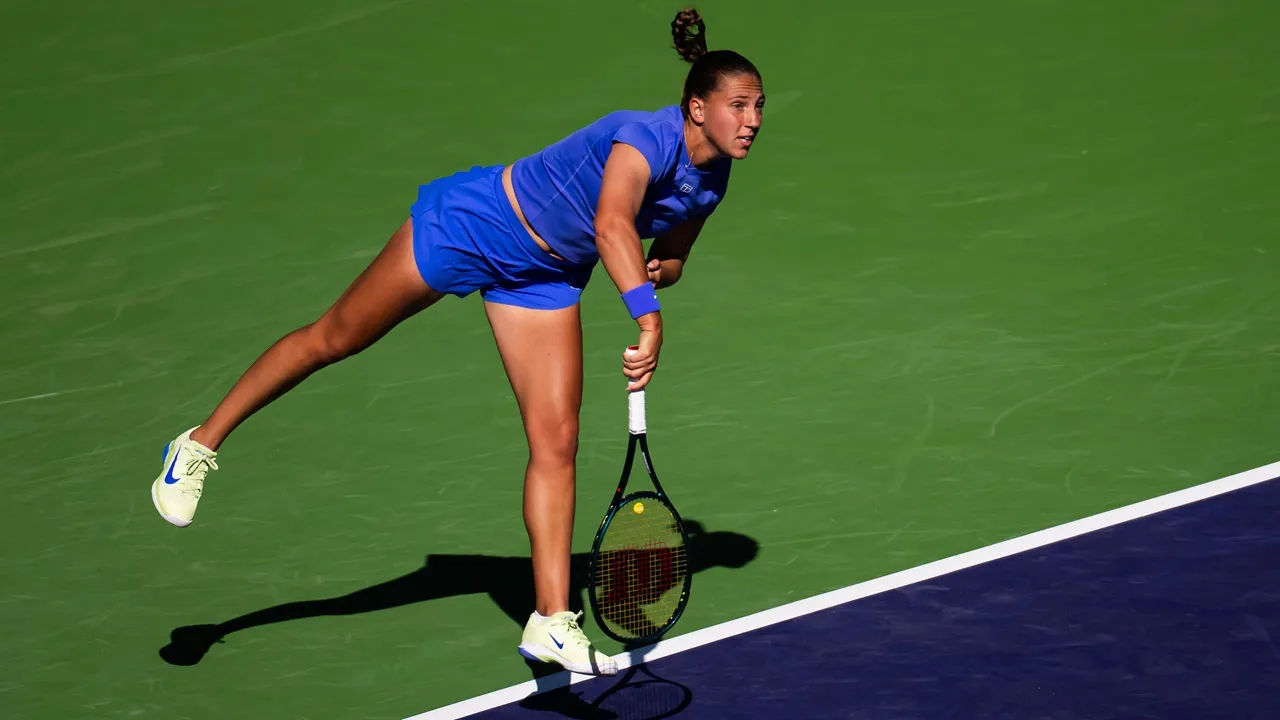 Harapan Venus Williams Di Indian Wells Kandas Di Tangan Diane Parry