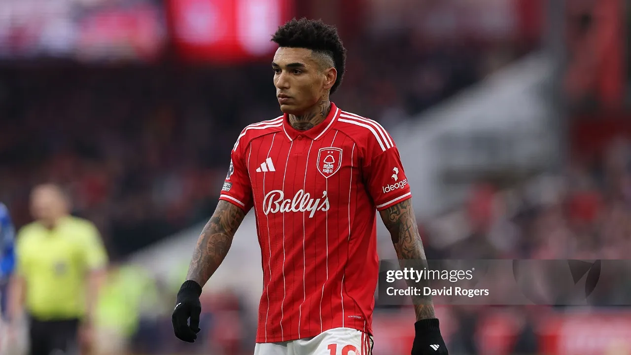 Igor Jesus fokus tampil baik di Nottingham Forest