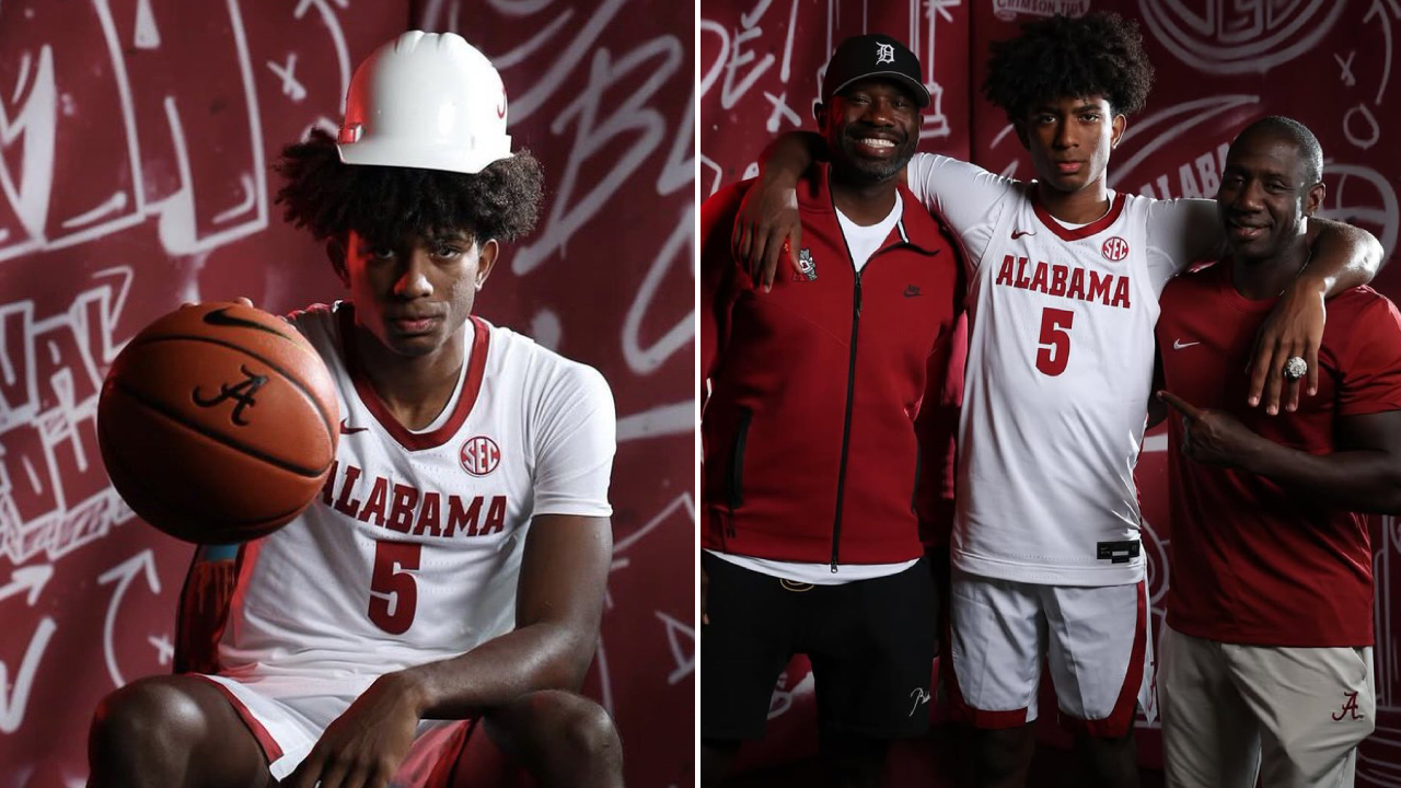 Ikuti Jejak Keluarga, Jaxon Richardson Berkomitmen ke Alabama Crimson Tide