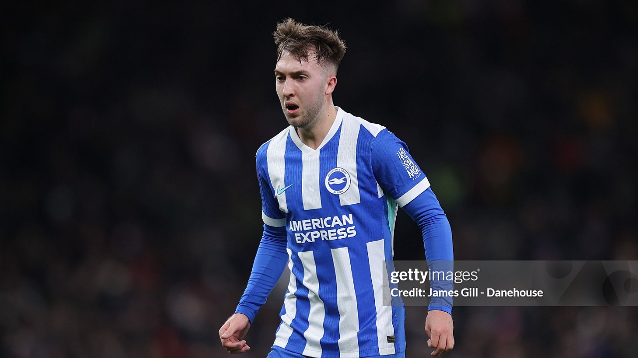 Jack Hinshelwood Teken Kontrak Baru di Brighton hingga 2029