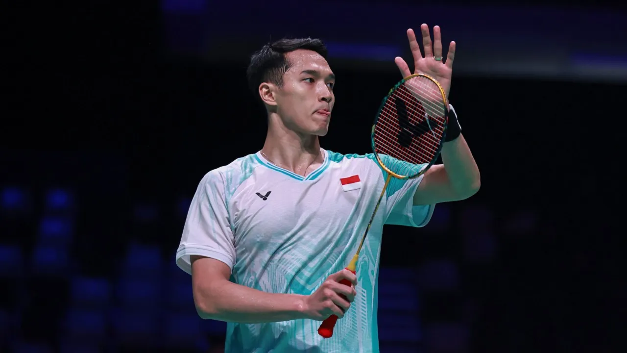 Jonatan Christie Ungkap Faktor Kalah Dari Lin Chun-Yi
