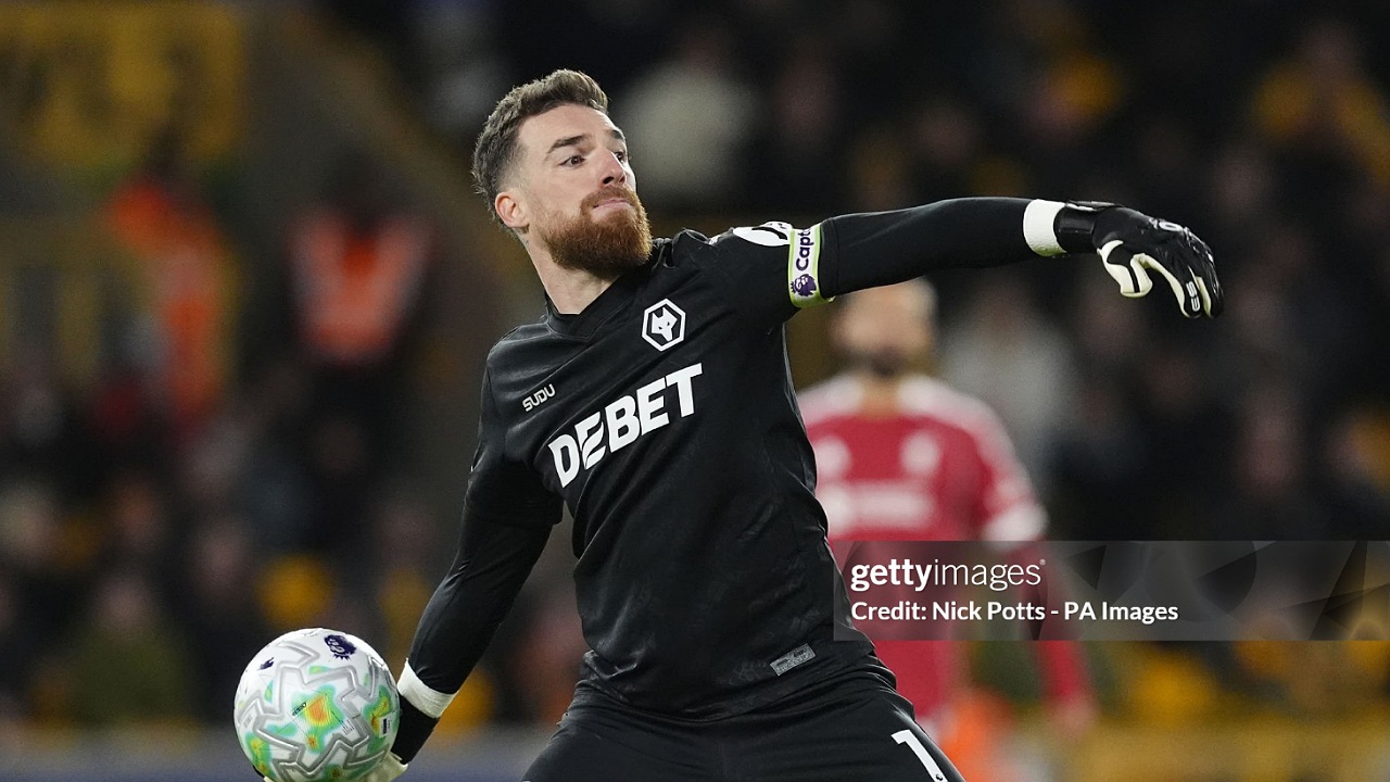 Jose Sa Diistirahatkan saat Wolves Hadapi Liverpool di Piala FA