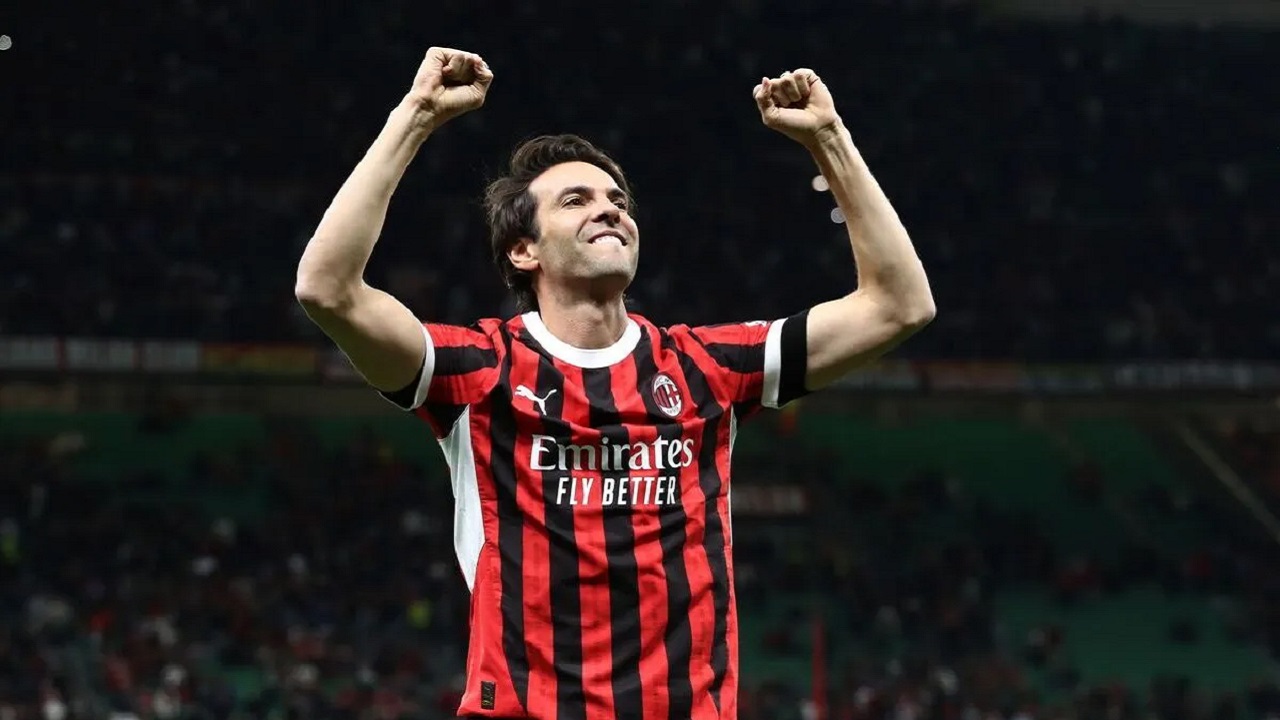 Kaka: Selisihnya 10 Poin Masih Bisa, Bahkan untuk Mengejar Scudetto