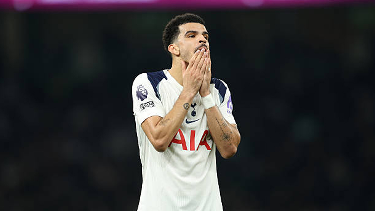 Kalah dari Crystal Palace, Dominic Solanke Minta Tottenham Tak Cari Alasan