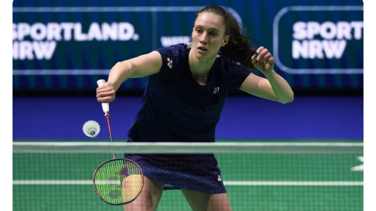 Kejutan Line Christophersen Tembus Perempat Final All England 2026