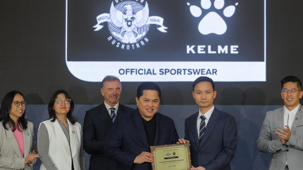 Kelme Beri Bocoran Desain Jersey Baru Timnas Indonesia
