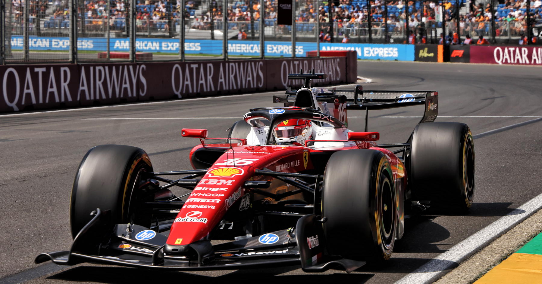 Leclerc Kuasai Latihan Bebas Pertama F1 di Melbourne