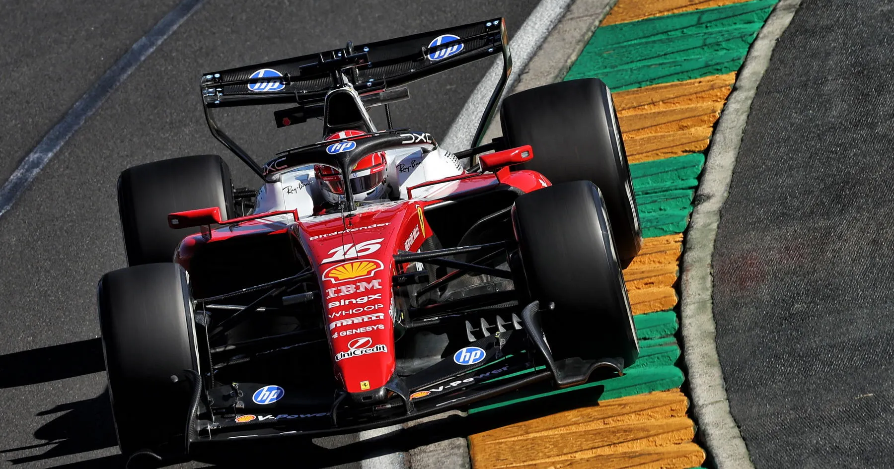 Leclerc: Mercedes Lebih Unggul di GP Australia - sumber: (racingnews365)