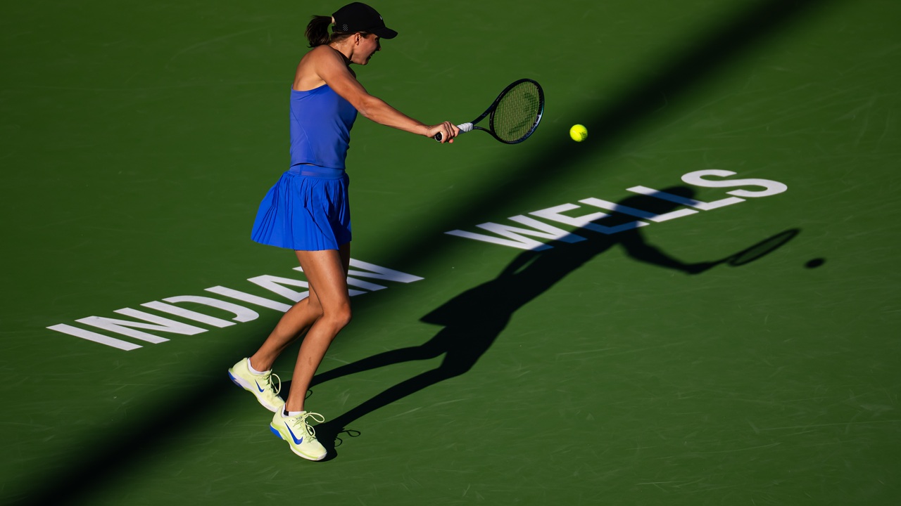 Lilli Tagger Manfaatkan Peluang Wild Card Di Indian Wells Dengan Petik Kemenangan