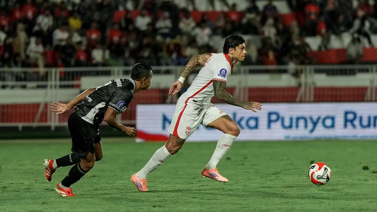 Malut United FC Dapat Tambahan 4 Pemain Untuk Hadapi PSM Makassar