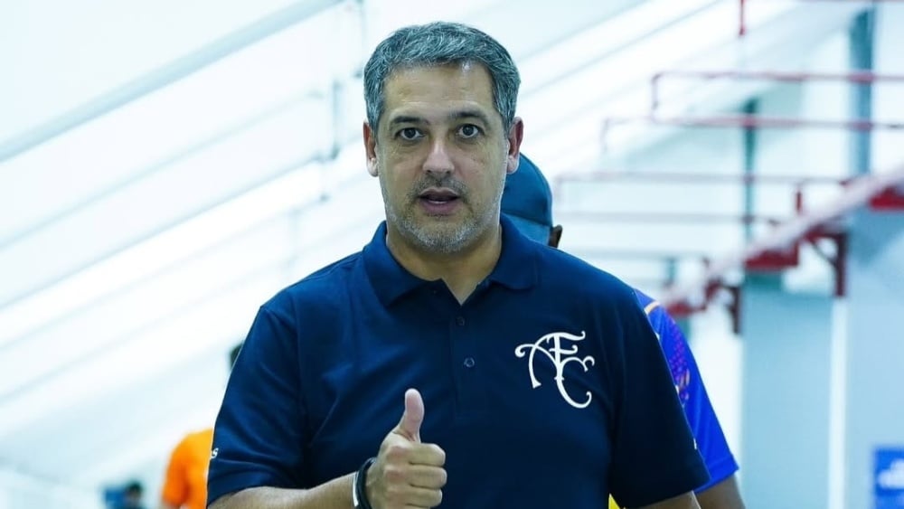 Marcos Santos Tekankan Pentingnya Energi Positif Jelang Duel Arema FC vs Bali United