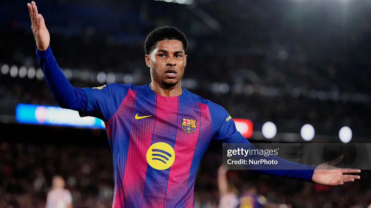 Lee Sharpe nilai Marcus Rashford lebih layak dari Cole Palmer