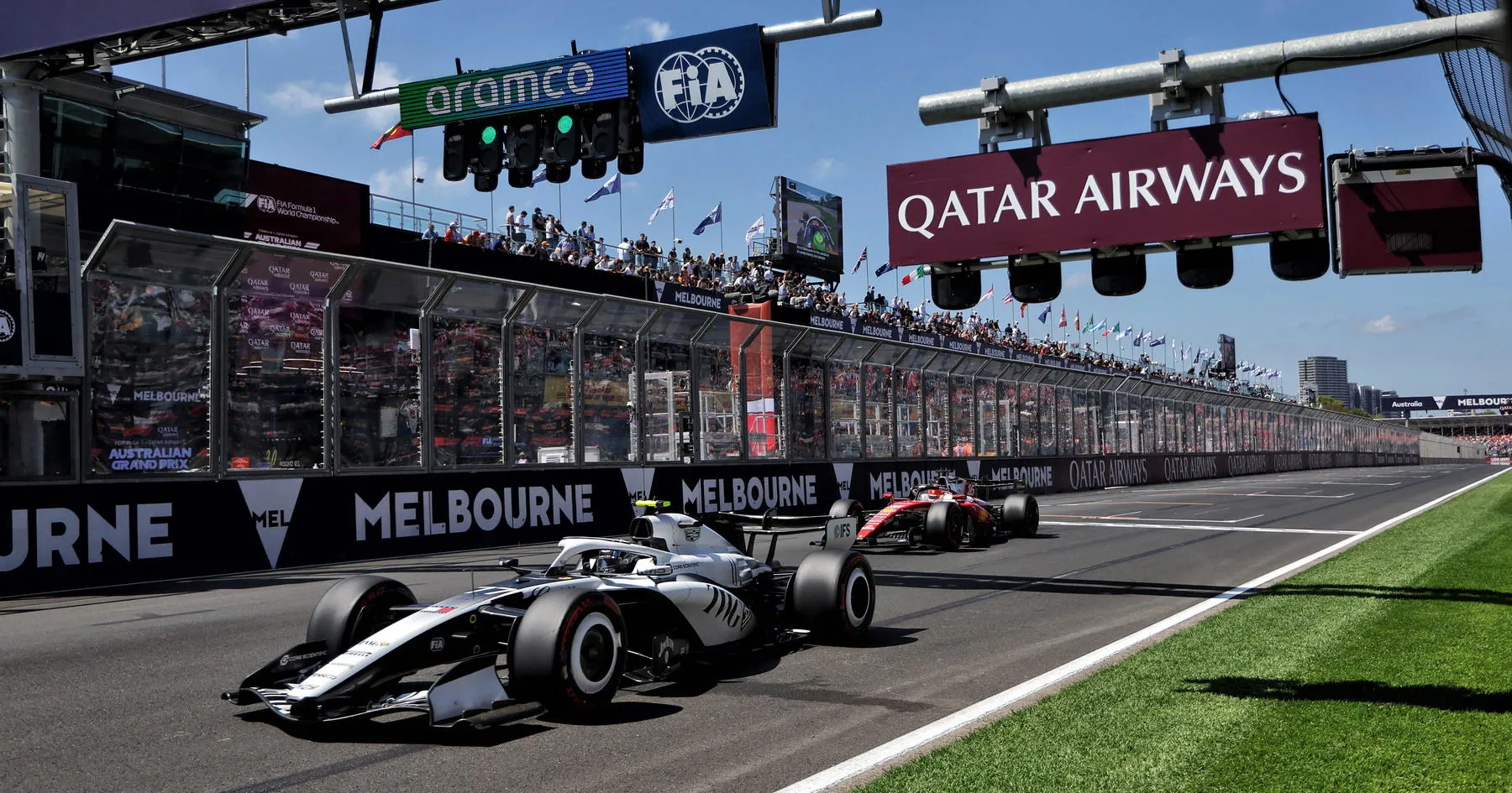 Masalah F1 Muncul Saat Latihan GP Australia - sumber: (racingnews365)