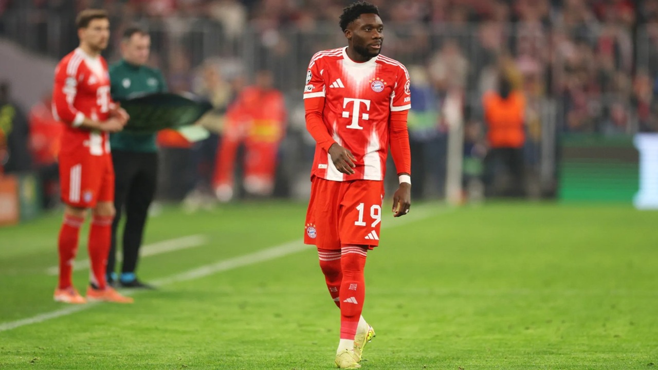 Mulai Pulih dari Cedera, Alphonso Davies Berambisi Main Lawan Atalanta