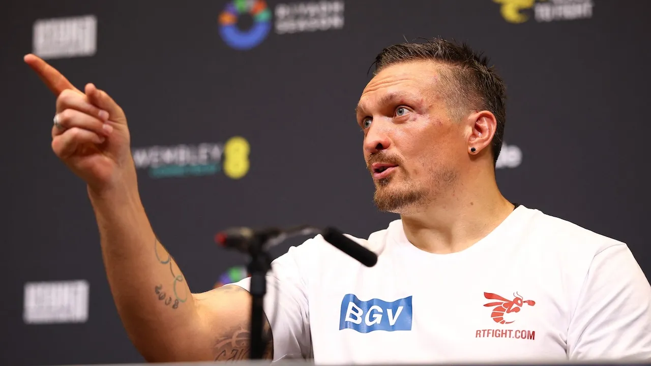 Oleksandr Usyk