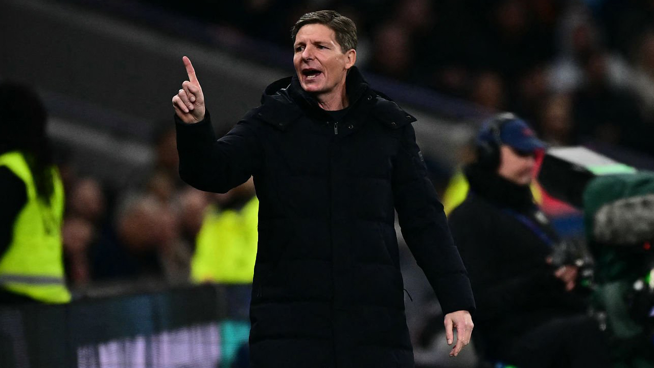 Oliver Glasner Akui Belum Sepenuhnya Puas Meski Palace Bungkam Tottenham