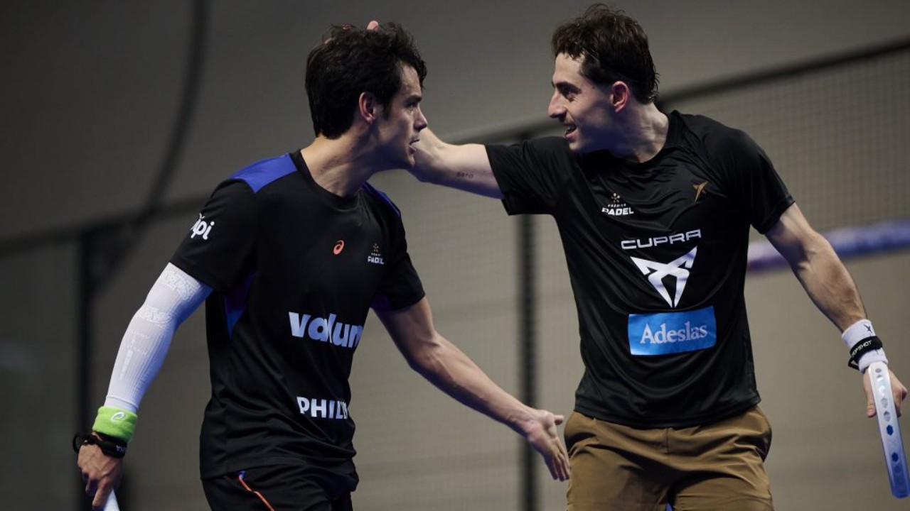 Para Pemain Top Dunia Belum Terbendung di FIP Tour Padel Spanyol 2026