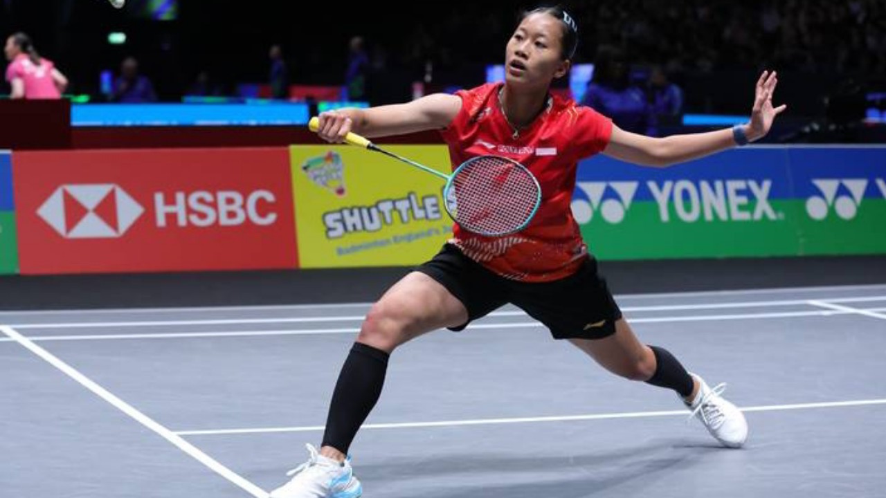 Perempat Final Pertama Putri Kusuma Wardani di All England