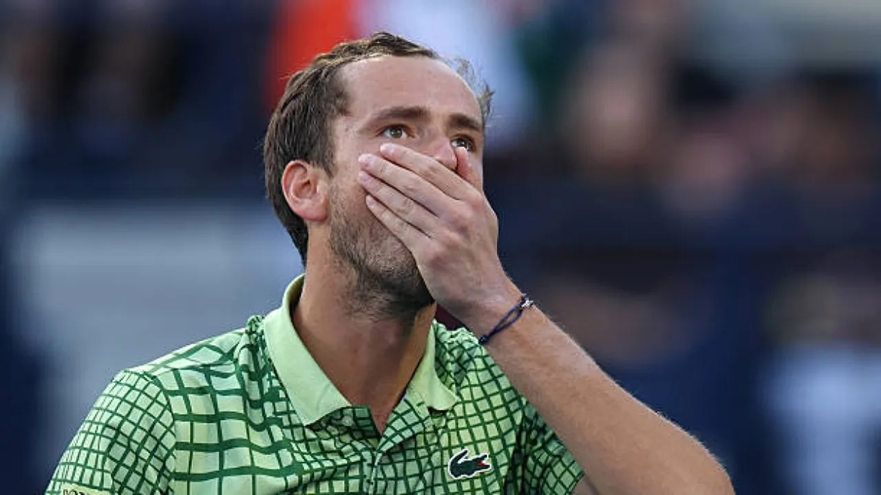 Perjuangan Terjal Dan Berliku Daniil Medvedev Demi Tiba Di Indian Wells