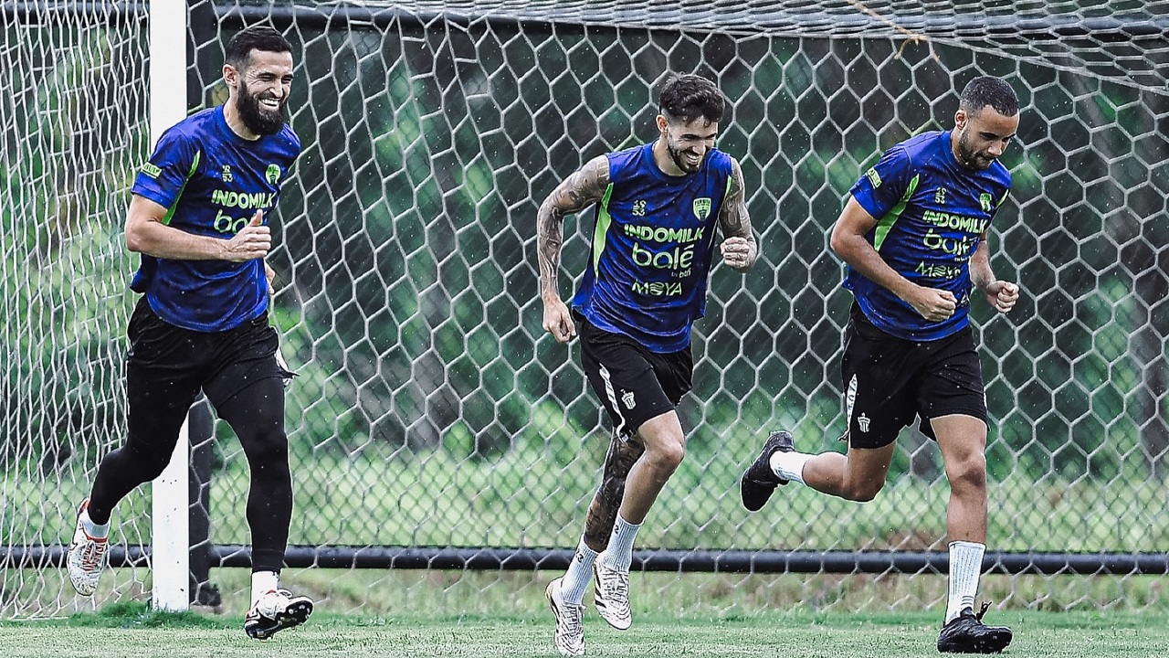 Persiapan Singkat, Persita Tangerang Tetap Optimistis Tekuk Madura United