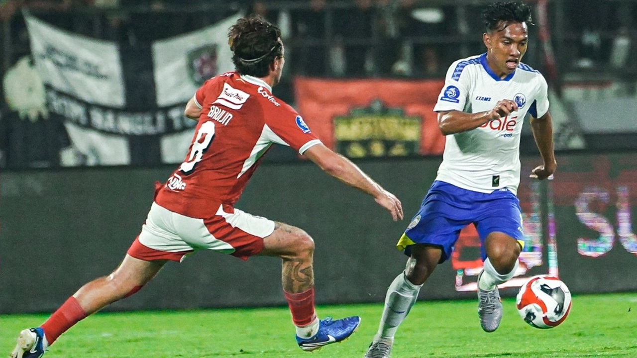 Prediksi Arema FC Vs Bali United, Misi Pertahankan Keangkeran Kanjuruhan