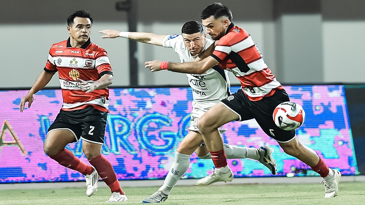 Prediksi Persita Tangerang Vs Madura United, Tuan Rumah Dalam Tren Positif