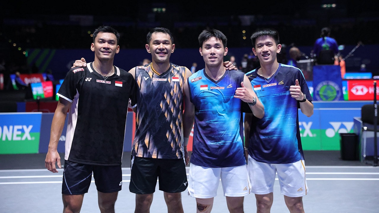 Raymond/Joaquin Lega Bisa Kembali Kalahkan Fajar/Fikri di All England 2026
