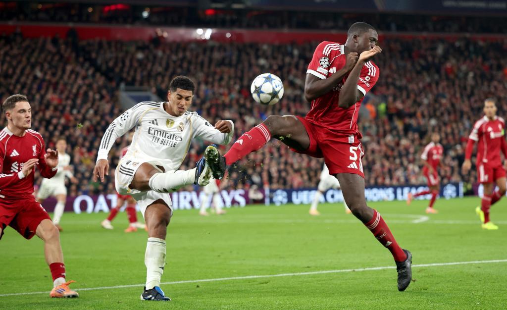 Real Madrid Percepat Rencana Rekrut Konate dari Liverpool