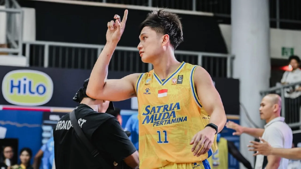 Satria Muda Pertamina Coret Karl Patrick Gloria Karena Indisipliner