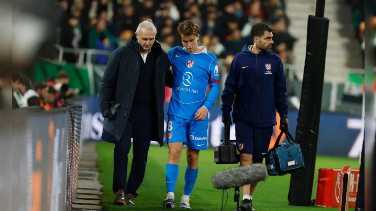 Sudah Fit, Gelandang Andalan Atletico Madrid Siap Bermain Kontra Tottenham