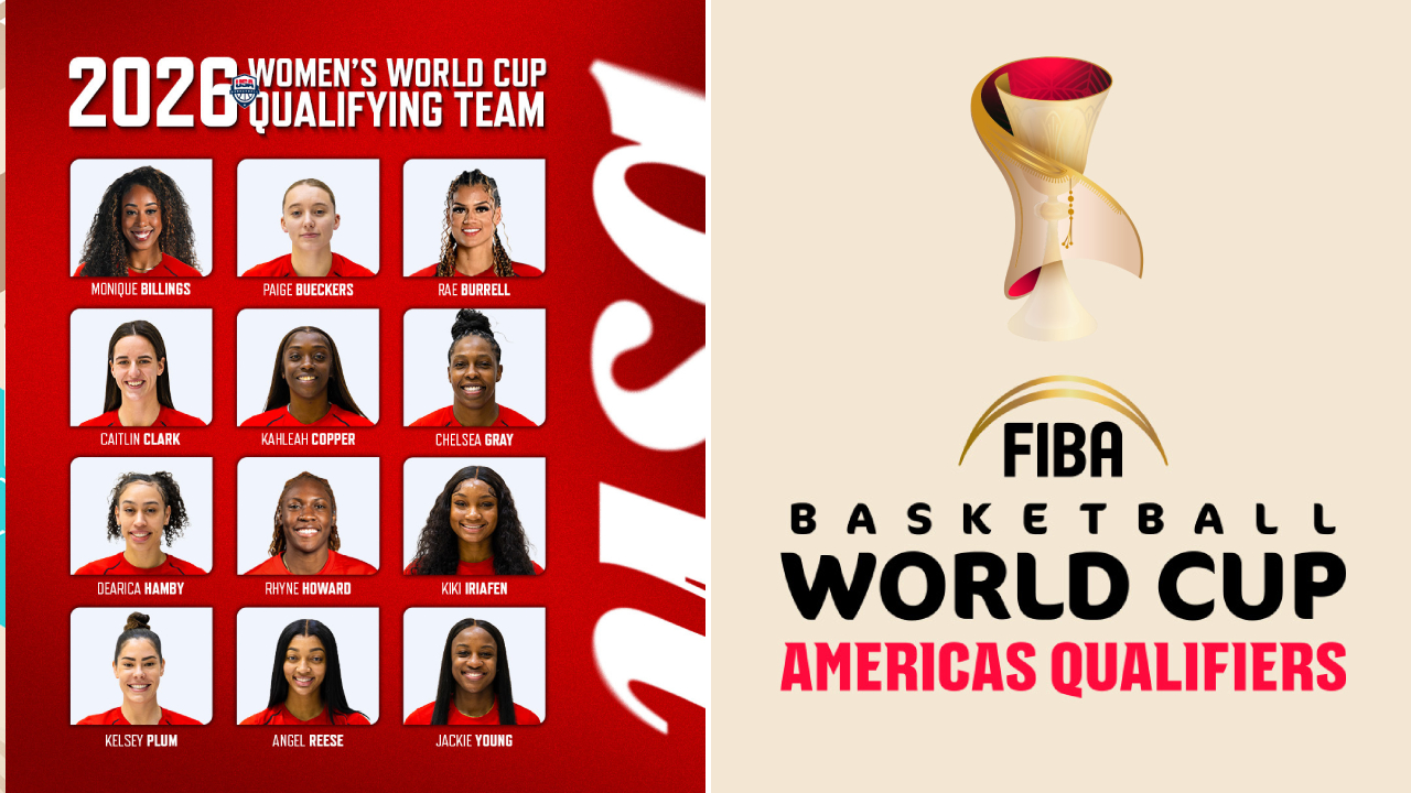 Timnas Putri AS Tambah Dua Pemain Jelang Kualifikasi Piala Dunia FIBA