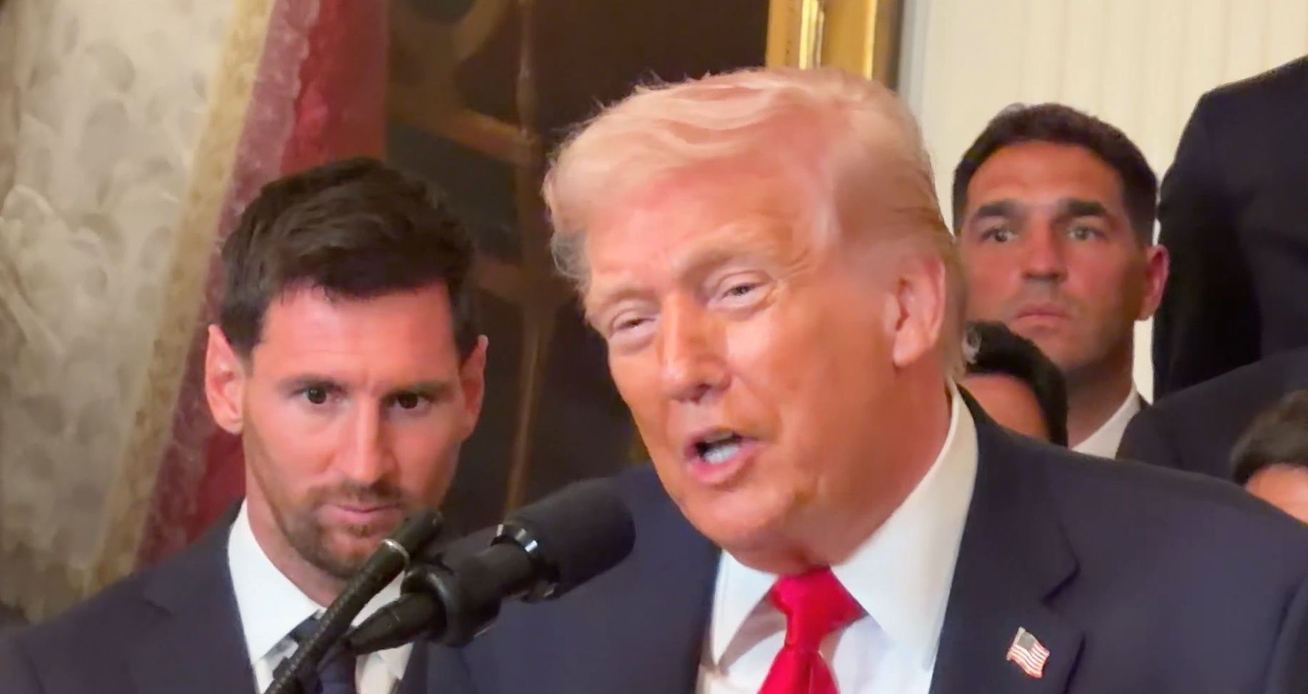 Trump Ramalkan Kejatuhan Kepemimpinan Kuba di Hadapan Messi