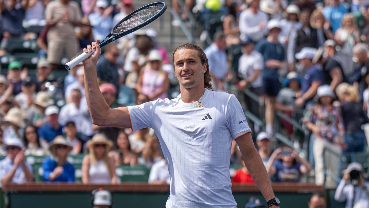 Alexander Zverev Hentikan Langkah Matteo Berrettini Di Indian Wells
