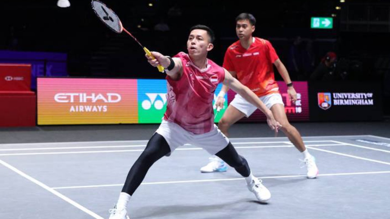 All England 2026: Rian/Rahmat Akui Kurang Sabar Lawan China