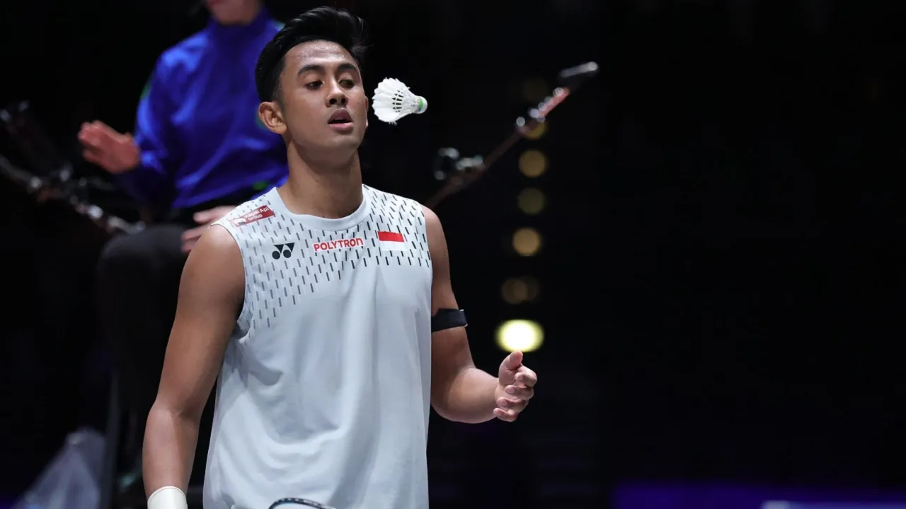 Alwi Farhan Akui Ketangguhan Dari Kunlavut Vitidsarn