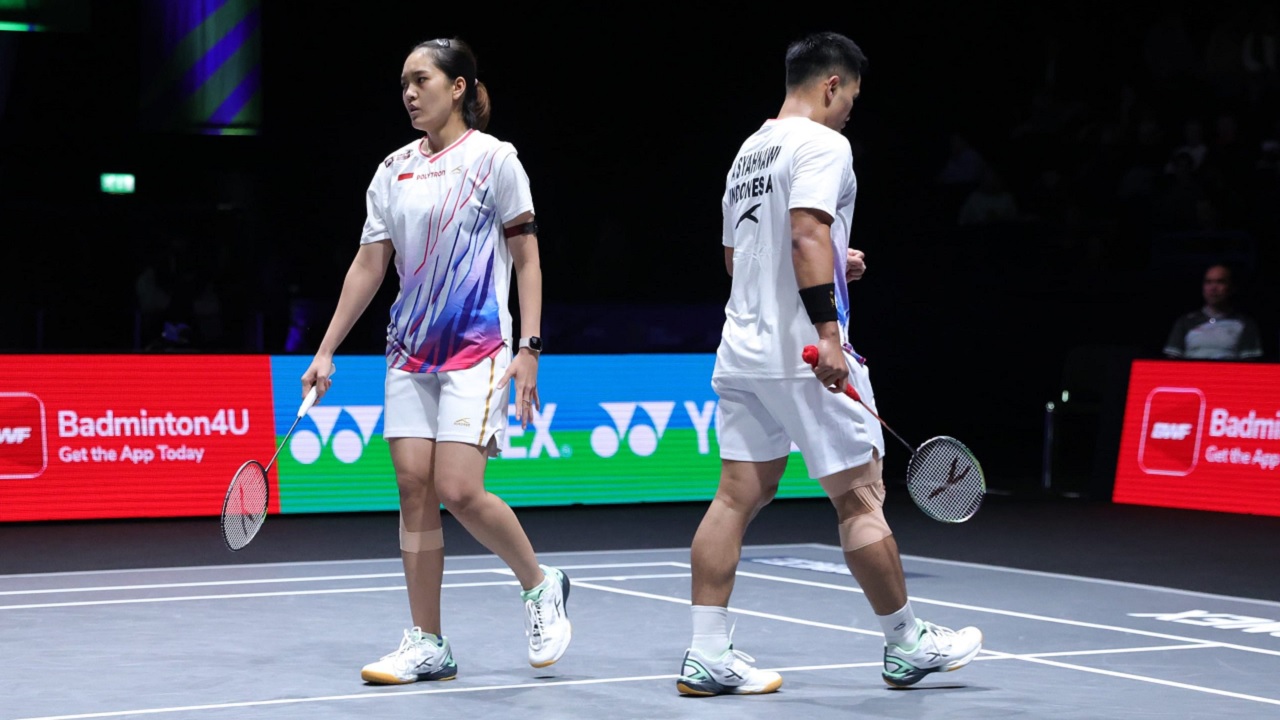 Amri/Nita Petik Pelajaran Berharga Dari All England 2026