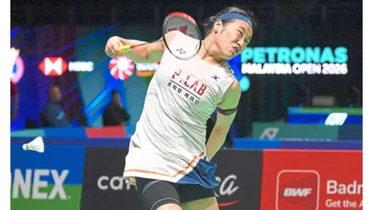 An Se Young Tantang Chen Yufei di Semifinal All England 2026