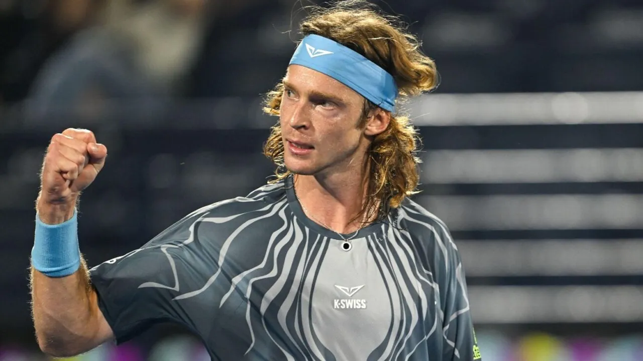 Andrey Rublev Tak Ambil Pusing Dengan Hal Di Luar Kendalinya