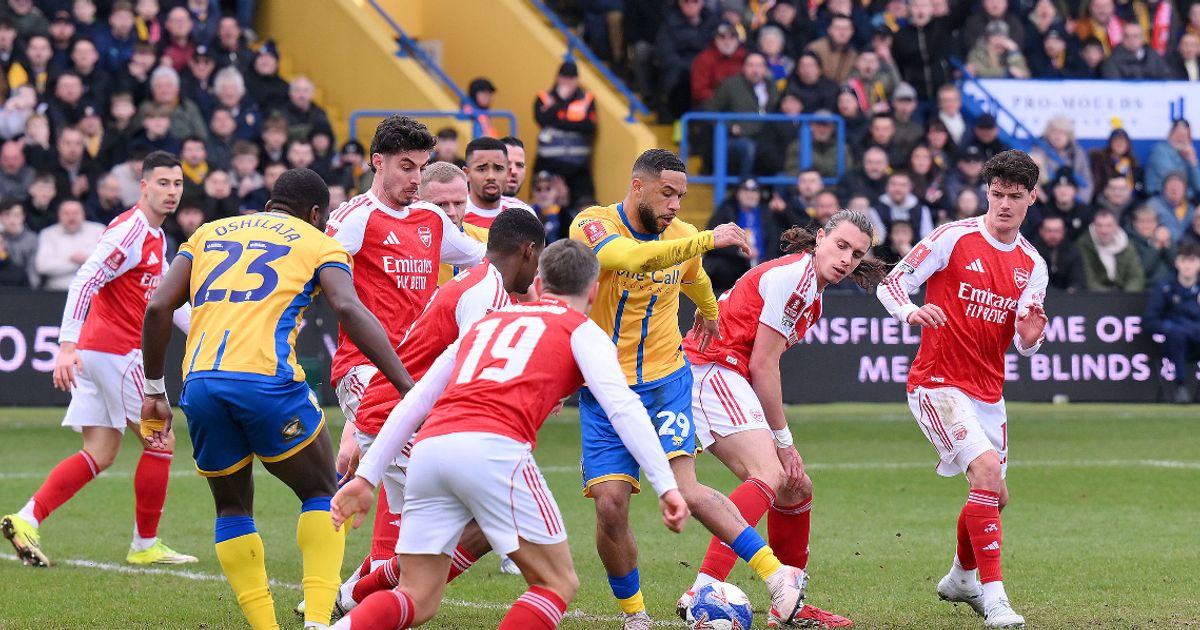 Arsenal Terluka di Mansfield, Perubahan Arteta Berbuah Hasil