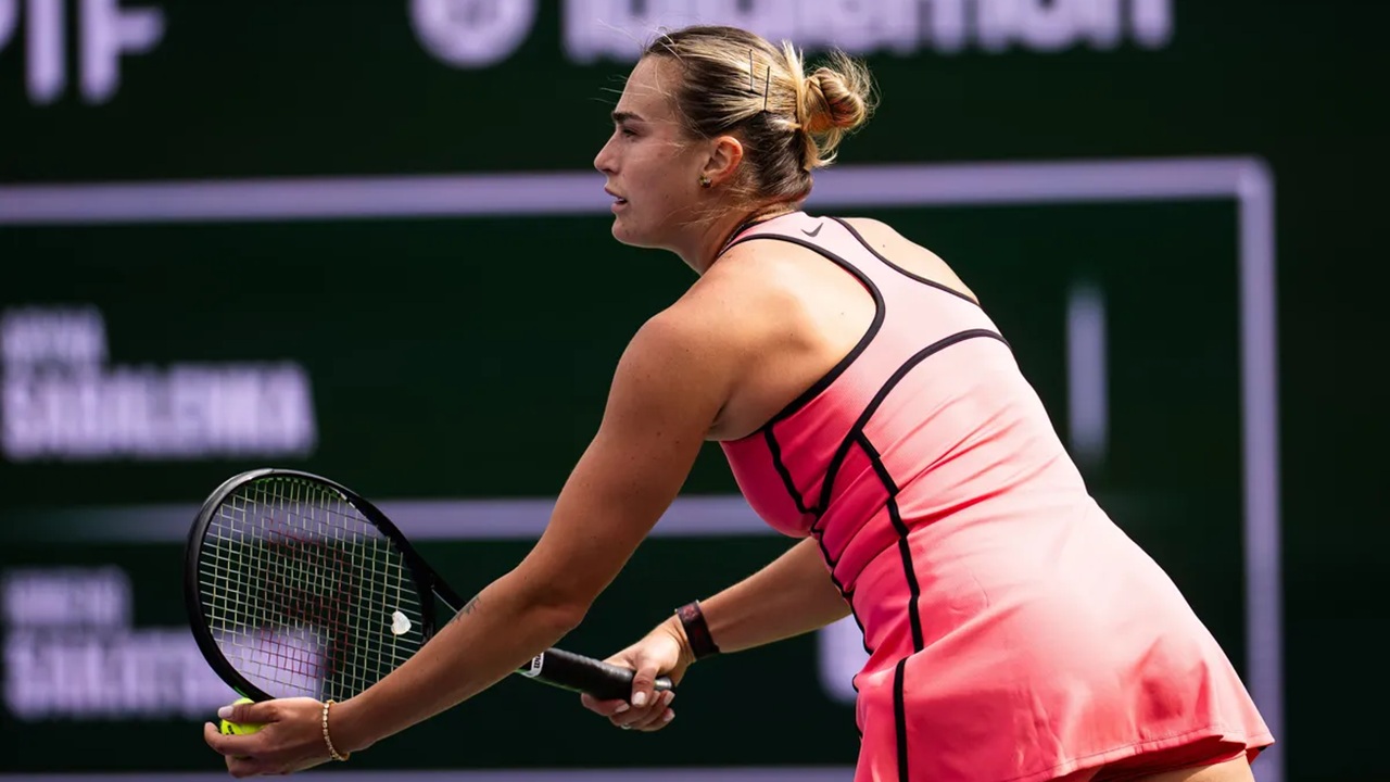 Aryna Sabalenka Lalui Laga Pertama Di Indian Wells Tanpa Drama