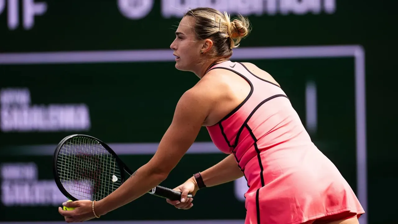 Aryna Sabalenka Lalui Laga Pertama Di Indian Wells Tanpa Drama