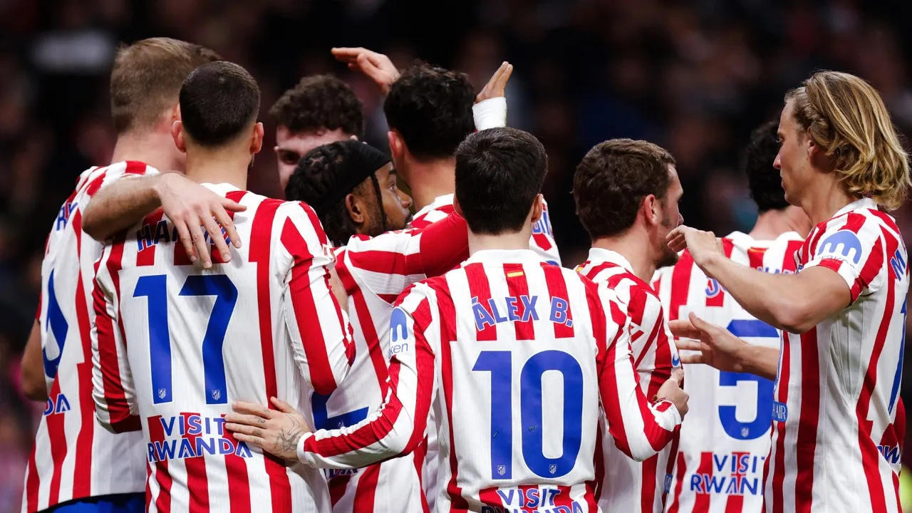 Atletico Madrid Rotasi Line-Up Kontra Real Sociedad di Metropolitano