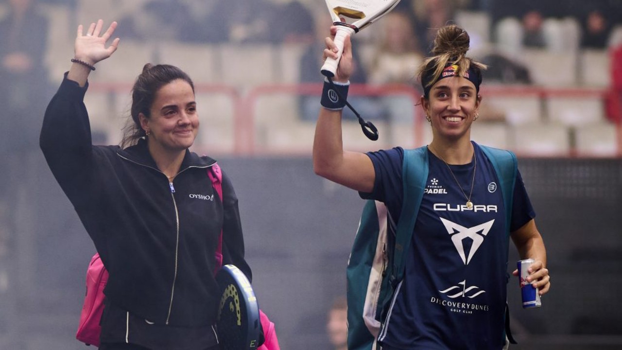 Total Raih 44 Gelar, Legenda Padel Paula Josemaria dan Ari Sanchez Akan Saling Berhadapan