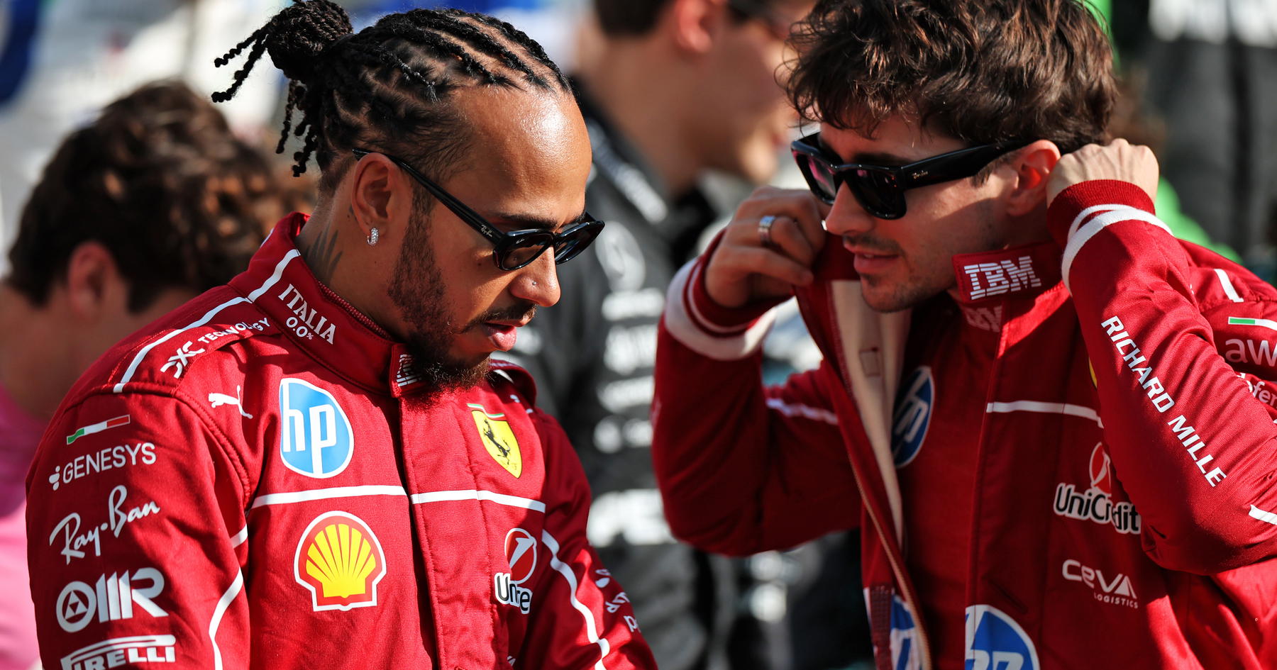 Charles Leclerc Soroti Perubahan Sikap Lewis Hamilton