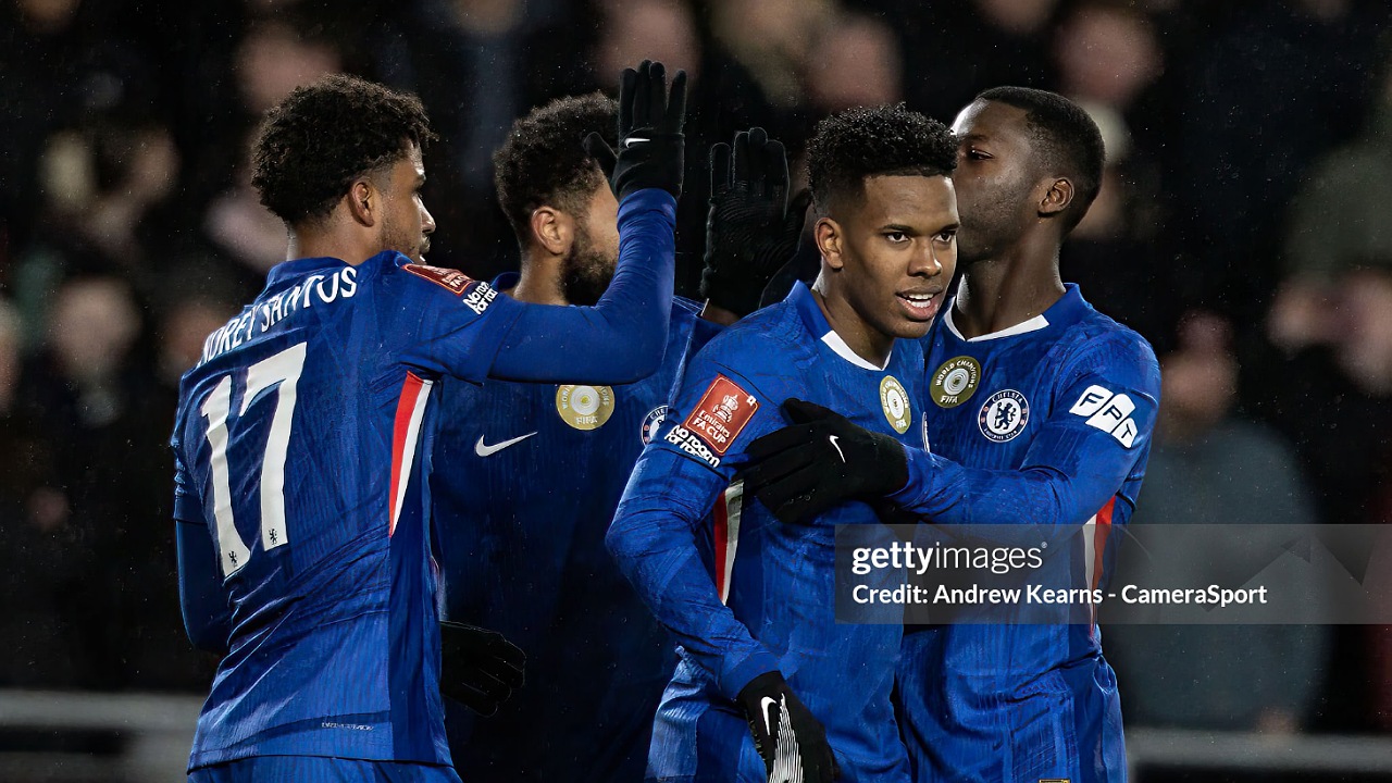Chelsea Incar Rekor 25 Laga Beruntun di Piala FA Lawan Wrexham
