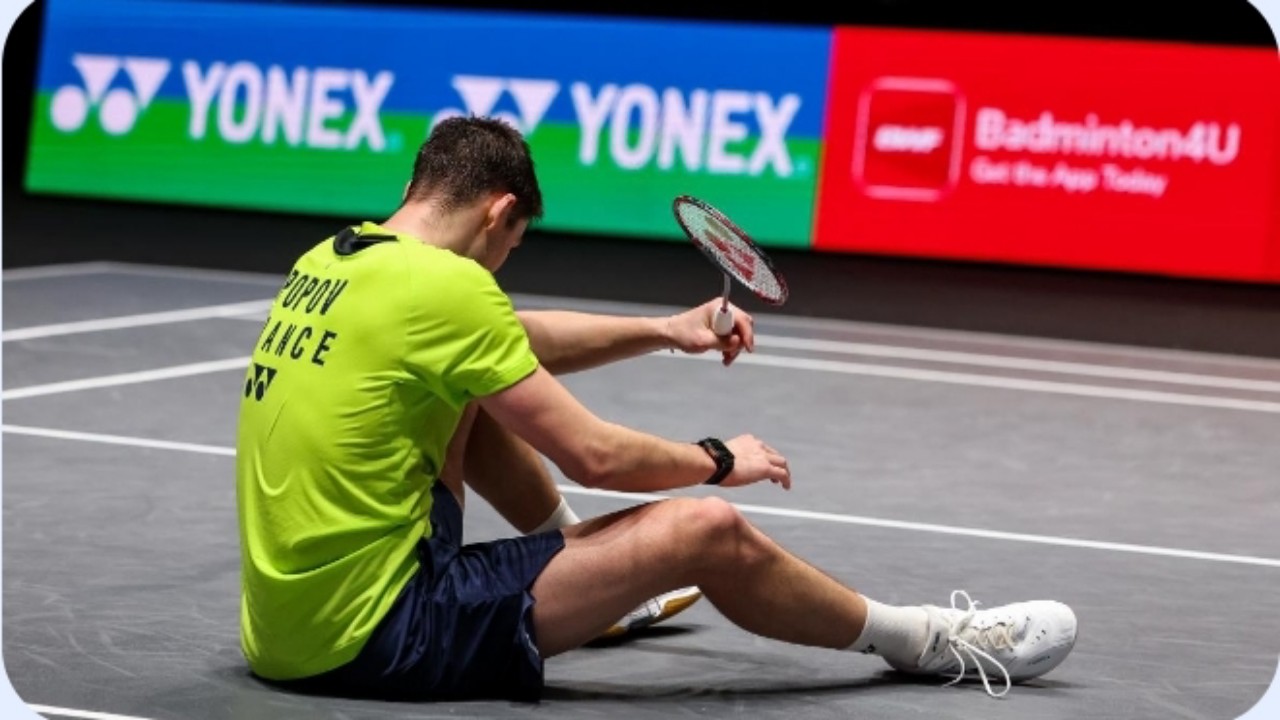 Christo Popov Kecewa Perjalanan di All England Berakhir di Perempat Final