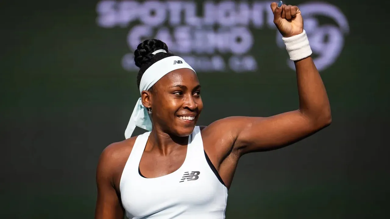 Cori Gauff Tertatih, Tapi Selamat Dari Tantangan Pertama Di Indian Wells