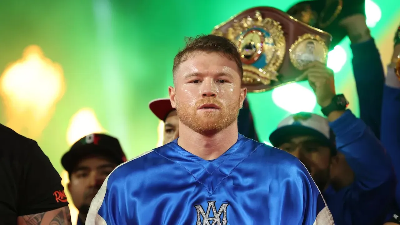 Canelo Alvarez