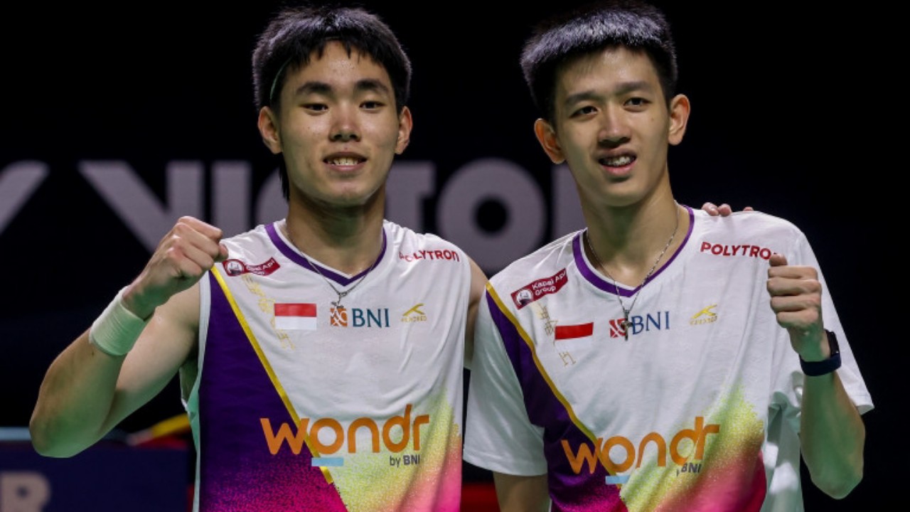 Meski Debutan, Raymond/Joaquin Tiba-tiba Bisa di Semifinal All England 2026